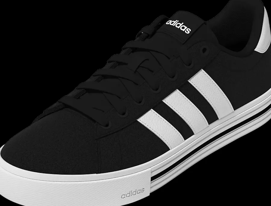 Hot czarno-białe sneakersy zamszowe męskie DAILY 4.0 Męskie Sportowe|Markowe