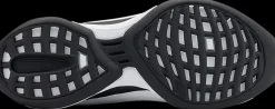 Outlet czarno-białe wsuwane sneakersy damskie Damskie Sportowe