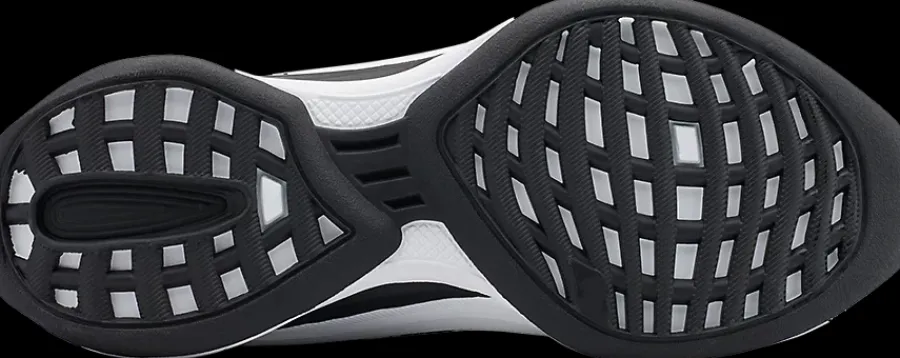 Outlet czarno-białe wsuwane sneakersy damskie Damskie Sportowe