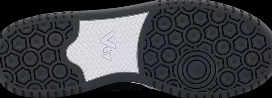 Online czarno-białe wysokie sneakersy damskie Męskie Sportowe|Trampki
