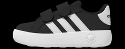 Sale czarno-biale sneakersy dziecięce Grand Court 2.0 Dzieci Sportowe|Dla Maluszków