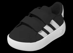 Sale czarno-biale sneakersy dziecięce Grand Court 2.0 Dzieci Sportowe|Dla Maluszków