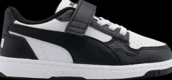 czarno-biale sneakersy dziecięce Reb-L AC+ Dzieci Sportowe|Markowe