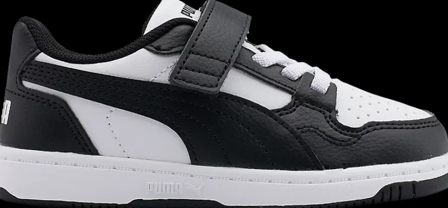 czarno-biale sneakersy dziecięce Reb-L AC+ Dzieci Sportowe|Markowe