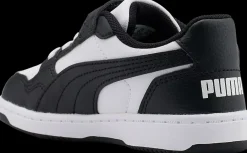 czarno-biale sneakersy dziecięce Reb-L AC+ Dzieci Sportowe|Markowe