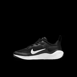 Outlet czarno-biale snekaersy dziecięce Revolution 7 Dzieci Sportowe|Markowe