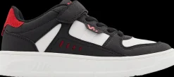czarno-biało sneakersy młodzieżowe Dzieci Sportowe|Casual