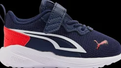 New czarno-biało-czerwone sneakersy dziecięce All-Day Active Dzieci Sportowe
