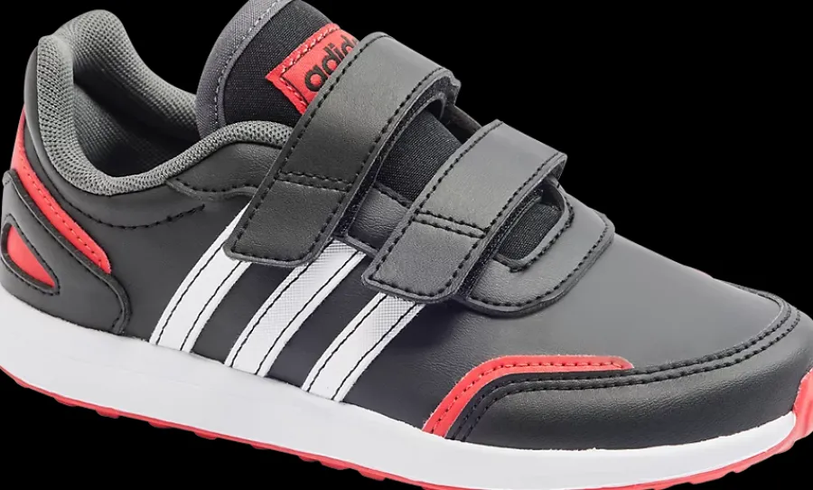 Online czarno-biało-czerwone sneakersy chlopięce VS SWITCH 3 Dzieci Sportowe