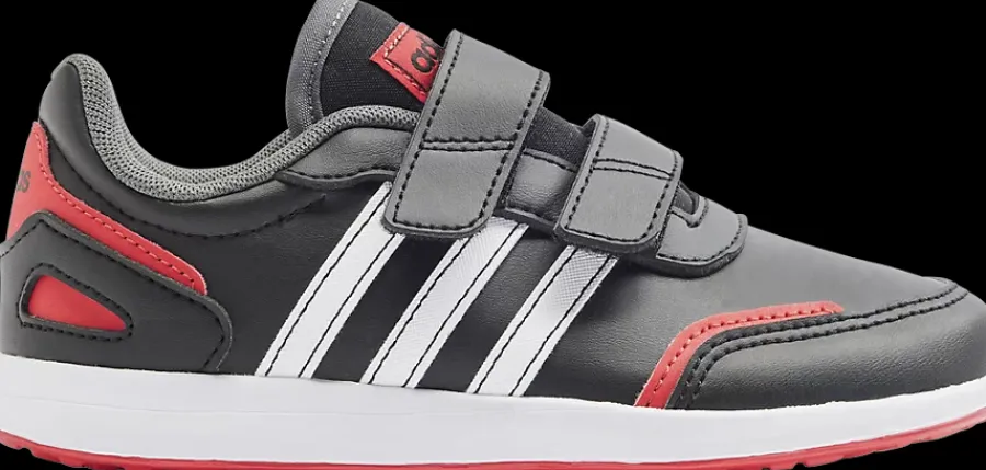 Online czarno-biało-czerwone sneakersy chlopięce VS SWITCH 3 Dzieci Sportowe