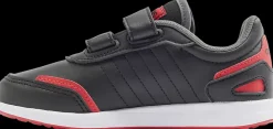 Online czarno-biało-czerwone sneakersy chlopięce VS SWITCH 3 Dzieci Sportowe