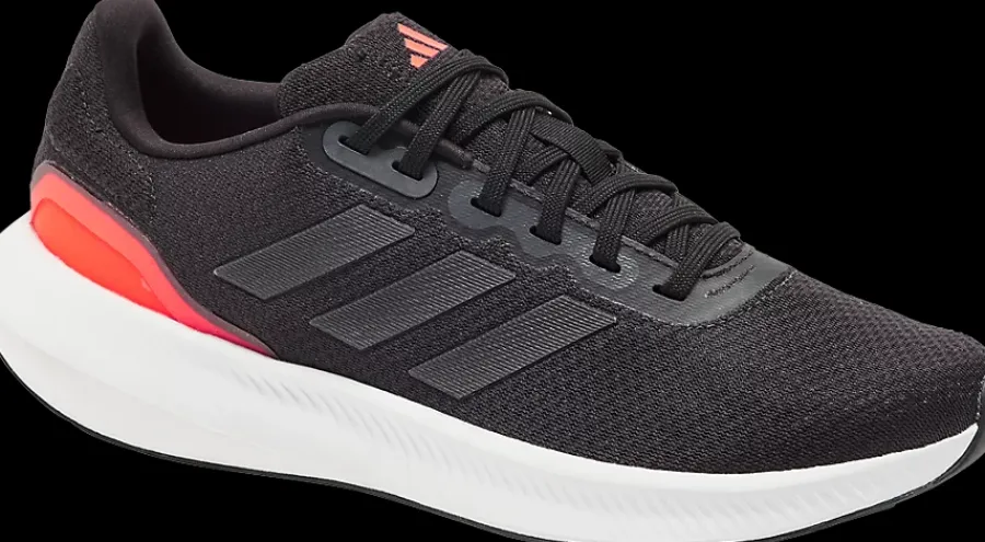 New czarno-biało-czerwone sneakersy męskie RUNFALCON 3.0 Męskie Sportowe|Treningowe