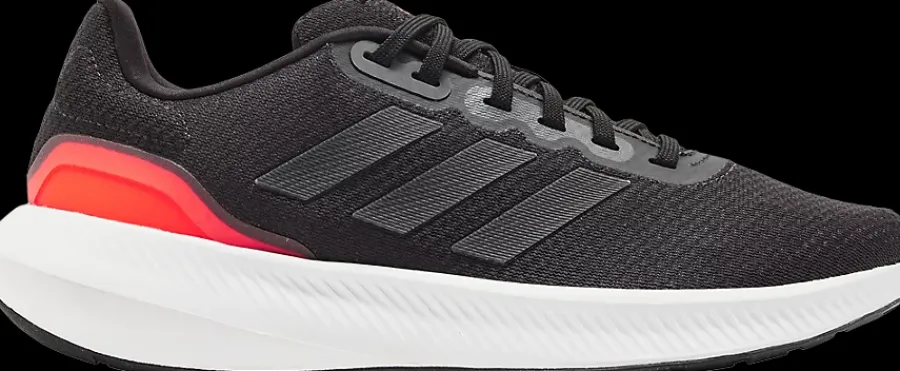 New czarno-biało-czerwone sneakersy męskie RUNFALCON 3.0 Męskie Sportowe|Treningowe