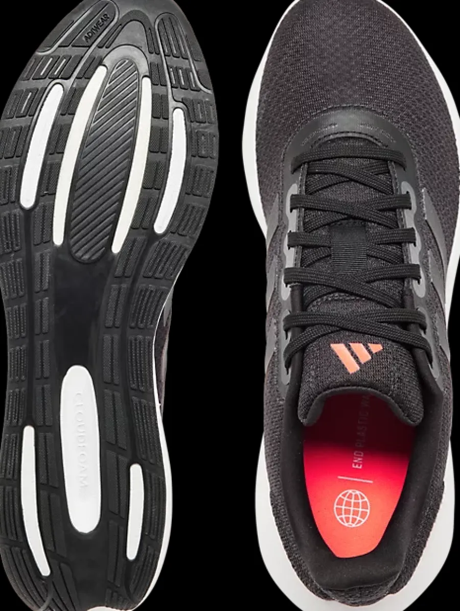 New czarno-biało-czerwone sneakersy męskie RUNFALCON 3.0 Męskie Sportowe|Treningowe