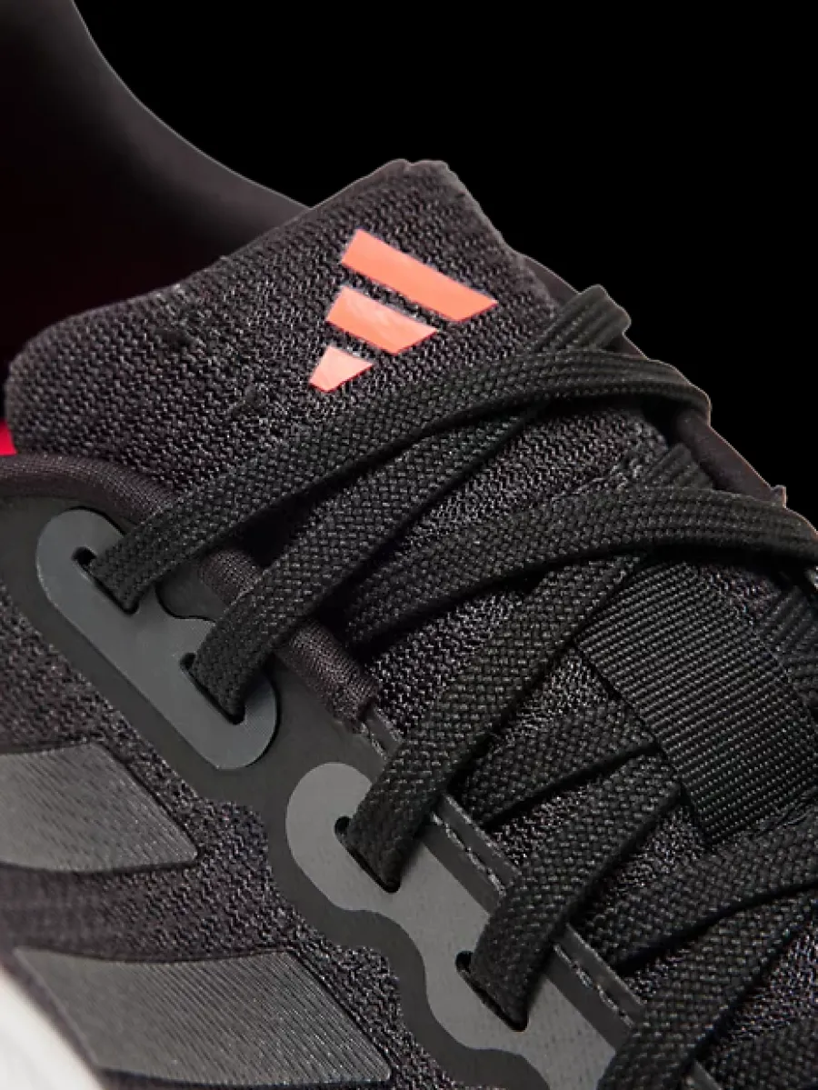 New czarno-biało-czerwone sneakersy męskie RUNFALCON 3.0 Męskie Sportowe|Treningowe