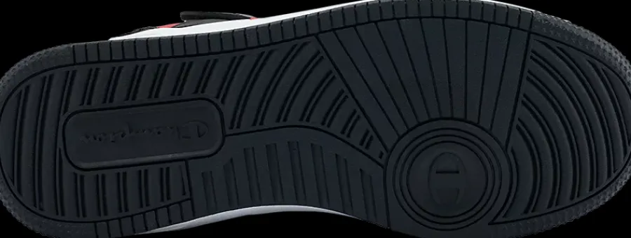 New czarno-biało-czerwone wysokie sneakersy młodzieżowe Dzieci Sportowe|Trampki Wysokie