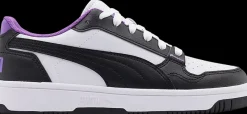 Best czarno-biało-fioletowe sneakersy młodzieżowe Reb-L Jr Dzieci Sportowe