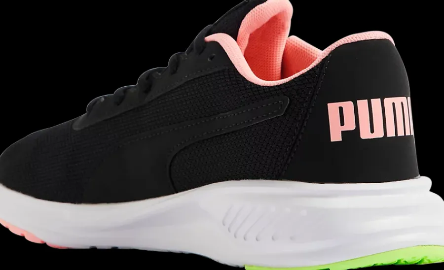 Online czarno-biało-różowe sneakersy damskie Night Runner 2 Damskie Sportowe|Markowe
