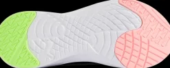 Online czarno-biało-różowe sneakersy damskie Night Runner 2 Damskie Sportowe|Markowe