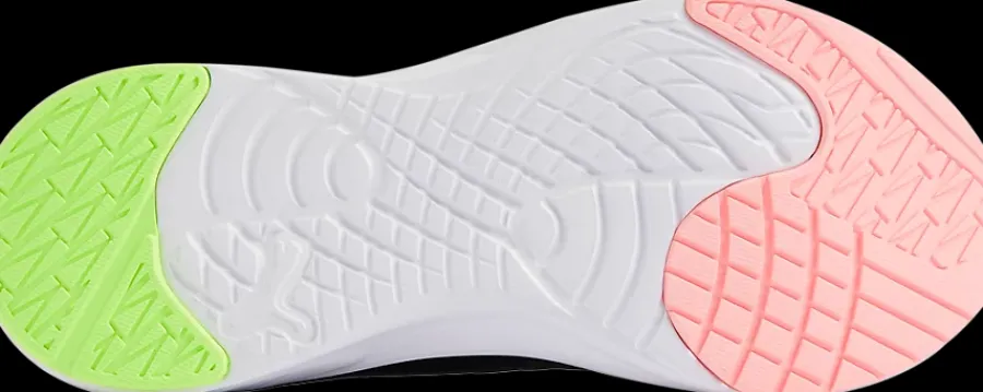 Online czarno-biało-różowe sneakersy damskie Night Runner 2 Damskie Sportowe|Markowe