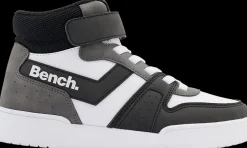 Hot czarno-biało-szare ocieplane sneakersy młodzieżowe Dzieci Sportowe