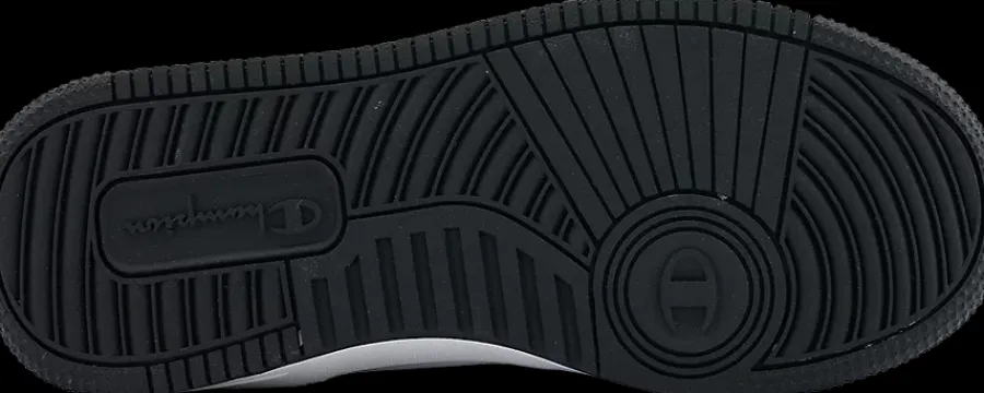 Online czarno-biało-zielone sneakersy dziecięce RD 18 Low Dzieci Sportowe