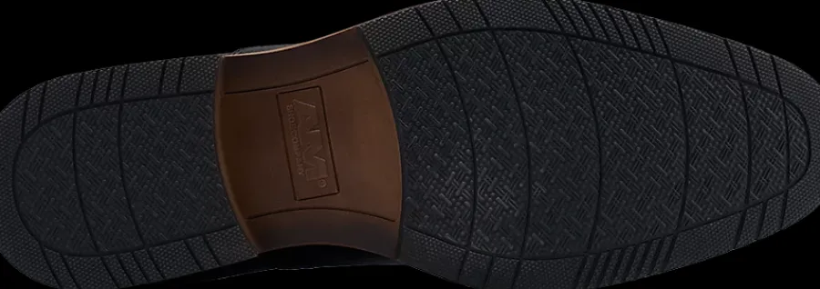 Outlet czarno-brązowe eleganckie buty męskie Męskie Półbuty