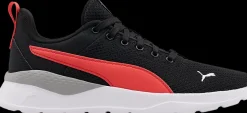 czarno-czerwone młodzieżowe sneakersy Anzarun Lite Dzieci Sportowe