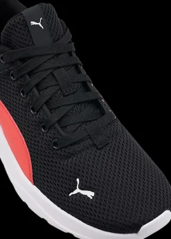 czarno-czerwone młodzieżowe sneakersy Anzarun Lite Dzieci Sportowe