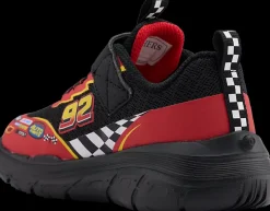 Hot czarno-czerwone sneakersy dziecięce Dzieci Sportowe