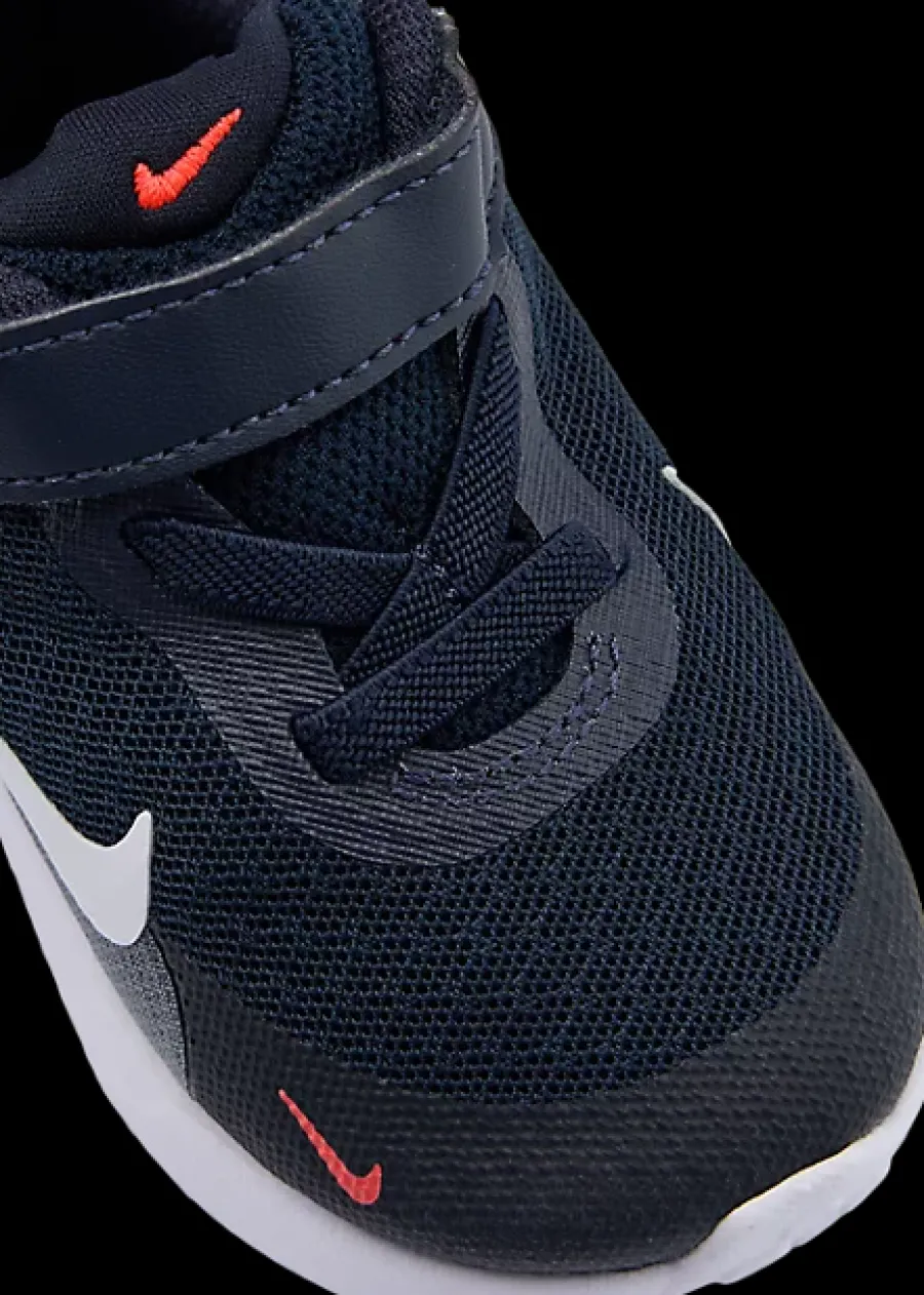 Hot czarno-czerwone sneakersy dziecięce Revolution 7 Dzieci Dla Maluszków|Sportowe