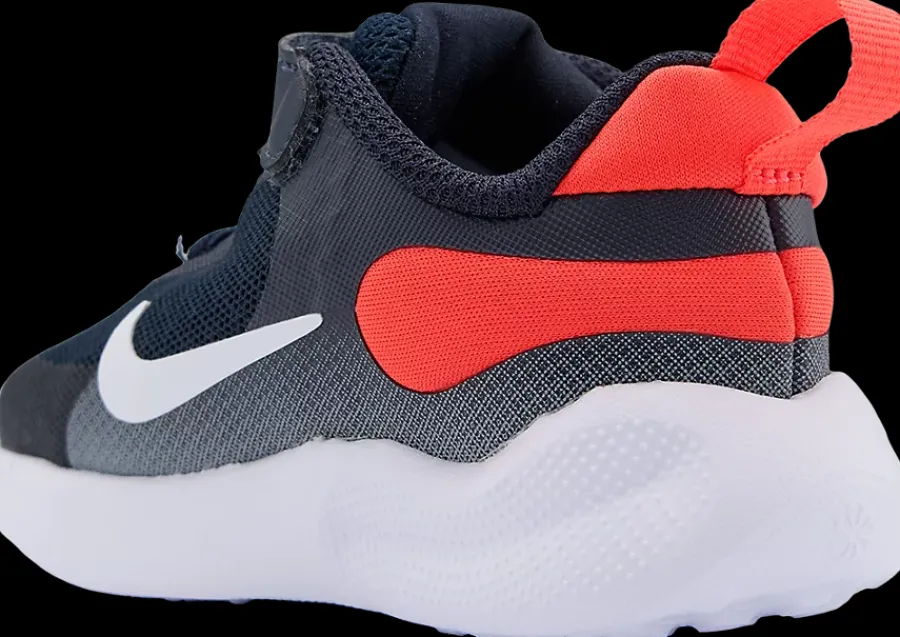 Hot czarno-czerwone sneakersy dziecięce Revolution 7 Dzieci Dla Maluszków|Sportowe
