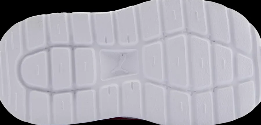 Outlet czarno-czerwone sneakersy dziecięce Anzarun Lite Dzieci Sportowe