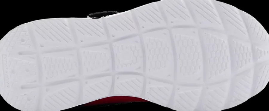 Hot czarno-czerwone sneakersy chłopięce Dzieci Sportowe