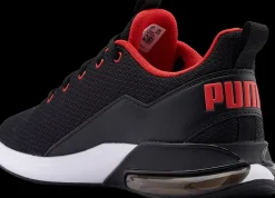 czarno-czerwone sneakersy młodzieżowe Cell Rapid Fresh Jr Dzieci Sportowe