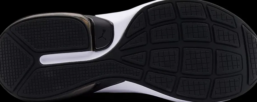 czarno-czerwone sneakersy młodzieżowe Cell Rapid Fresh Jr Dzieci Sportowe