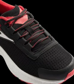Hot czarno-czerwone sneakersy młodzieżowe Rodio Dzieci Sportowe