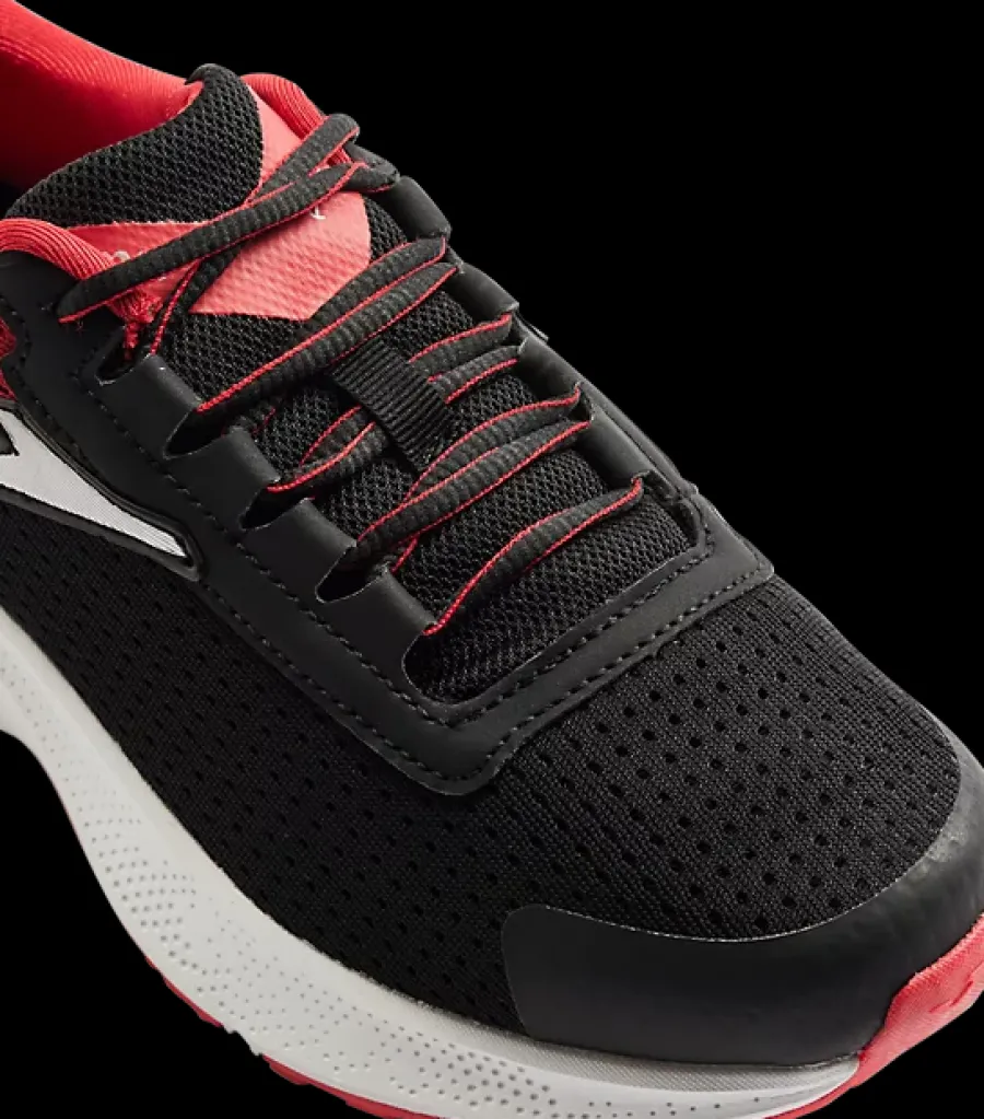 Hot czarno-czerwone sneakersy młodzieżowe Rodio Dzieci Sportowe