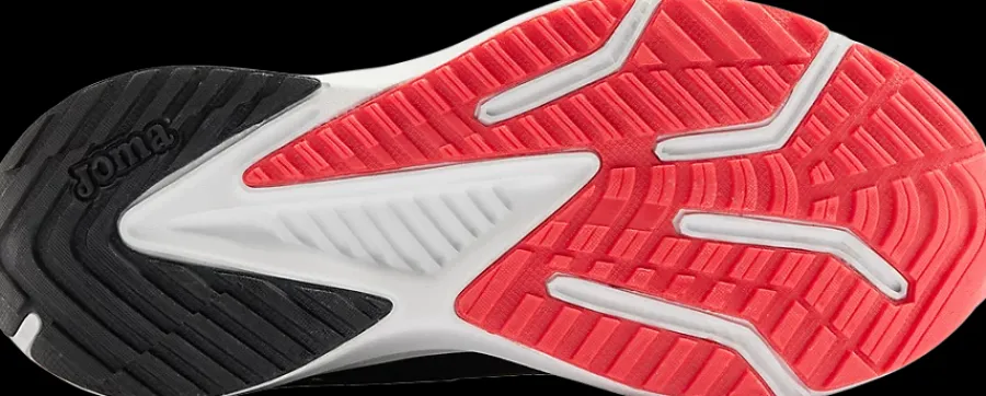 Hot czarno-czerwone sneakersy młodzieżowe Rodio Dzieci Sportowe