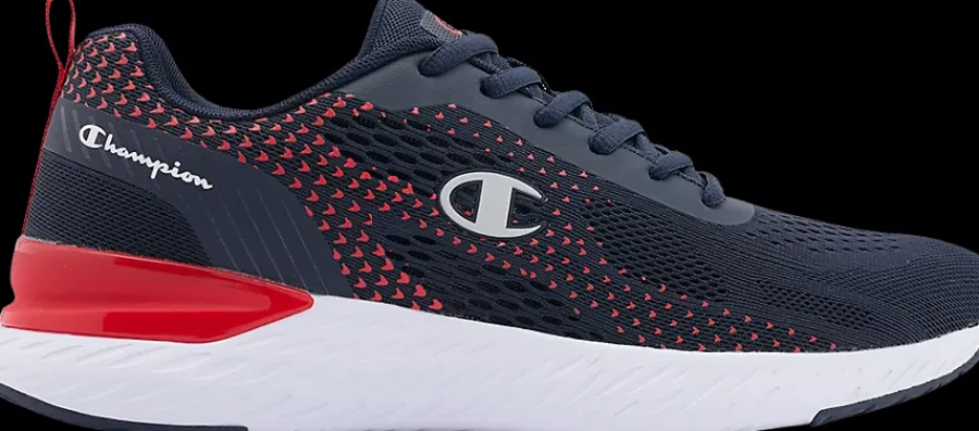New czarno-czerwone sneakersy męskie Bold 3 Męskie Sportowe|Markowe