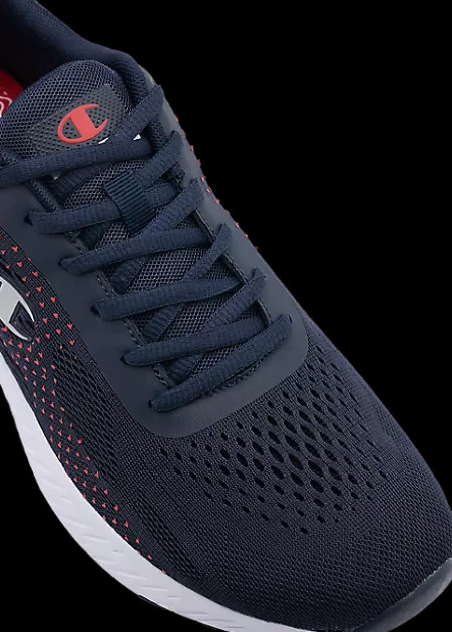 New czarno-czerwone sneakersy męskie Bold 3 Męskie Sportowe|Markowe