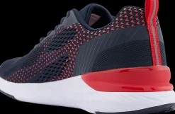 New czarno-czerwone sneakersy męskie Bold 3 Męskie Sportowe|Markowe
