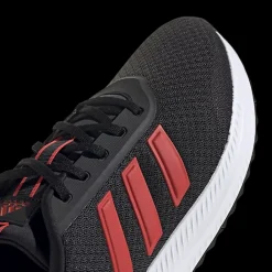 New czarno-czerwone sneakersy męskie X_PLRPPATH Męskie Sportowe|Markowe