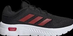 Best czarno-czerwone sneakersy męskie Cloudfoam Comfy Markowe