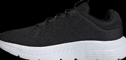Best czarno-czerwone sneakersy męskie Cloudfoam Comfy Markowe
