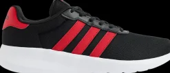 New czarno-czerwone sneakersy męskie Lite Racer 3.0 Męskie Sportowe|Treningowe