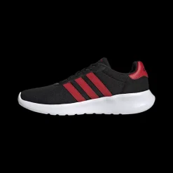 New czarno-czerwone sneakersy męskie Lite Racer 3.0 Męskie Sportowe|Treningowe