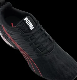 Sale czarno-czerwone sneakersy męskie Voltaic Evo Light Męskie Sportowe|Markowe