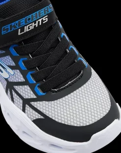 Hot czarno-granatowe sneakersy chłopięce Landan Dzieci Sportowe