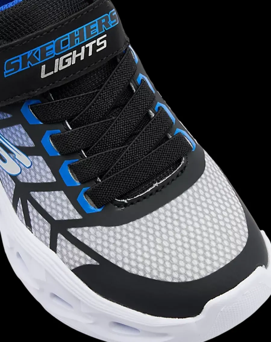 Hot czarno-granatowe sneakersy chłopięce Landan Dzieci Sportowe